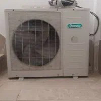کولر گازی جنرال سرمایشی گرمایشی ۲۴۰۰۰ لبخندی استیل