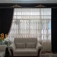 پرده|پرده، رانر، رومیزی|بن, |دیوار