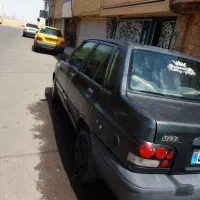 ماشین پراید  مدل ۸۴ انژکتور