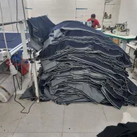 راسته دوز خانم شلوار جین مردانه