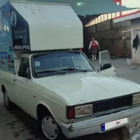 پیکان وانت کولر دار 93