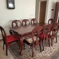 میز و صندلی غذاخوری 8نفره مالزیایی
