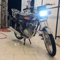 هندا ۱۲۵|موتورسیکلت|مشهد, شهید معقول|دیوار