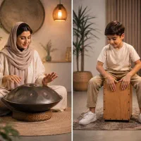 فراگیری کاخن و هنگ درام، بانوان کودکان آقایان