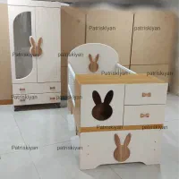 تولیدی کمدبچه سیسمونی نوزادتخت کودک نوجوان خرگوشی
