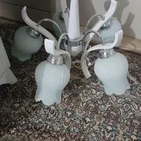 لوستر پنج شاخه نو نو برای فروش