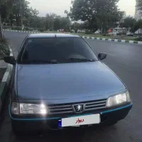 405 مدل 94 داشبورد جدید