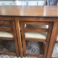 میز ناهار خوری هشت نفره