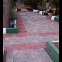 مزاییک پلیمری.پله وسنگ مصنوعی