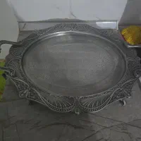 جامیوه ای و سینی نقره ای ست