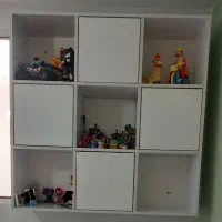 کتابخانه کمد اسباب بازی