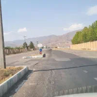 زمین ۶۰۰ متری دور فنس پشت دانشگاه آزاد