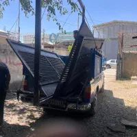 نیروی جوشکار حرفه ای تولید درب و پنجره