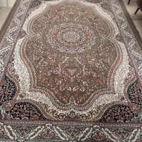 دو عدد فرش ست ۶ و ۴ متری برند فرشجین کاشان