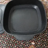 تابه گریل درب دار