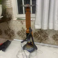 قلیان چوب سرخ نو