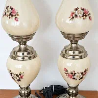 یک جفت آباژور  برقی نو وسالم