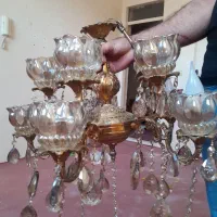 لوستر۵شاخه فروش فوری
