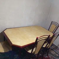 میز غذاخوری 6نفری