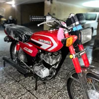 موتور ax100 دوزمانه درحد