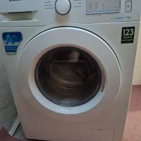 ماشین لباسشویی سامسونگ در حد نو
