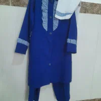 یک دست لباس  مدرسه ادب سایزکلاس پنجم وششم