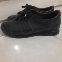 کفش چرم طبیعی