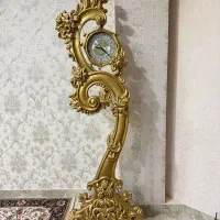 ساعت سلطنتی طلایی وسرویس چینی