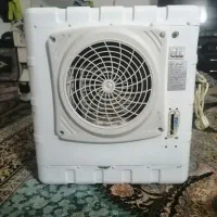 کولر آبی در حد نو