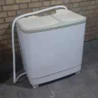 لباسشویی دوقلو ۸ کیلویی تمیز