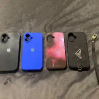 تعدادی قاب آیفون 16 iphone