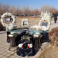 تشریفات ترحیم/تاج گل400تومان/مداح،نیرو،پک