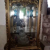 پارتیشن منبت کاردست چوب گردو