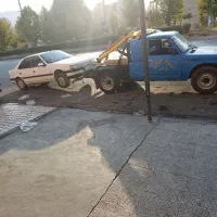 امداد خودرو چرخ گیر یدک کش جرثقیل شیراز میانرود