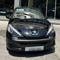 پژو ۲۰۷پانا مشکی مدل ۱۴۰۵
