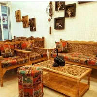 تشک و کفی تخت سنتی نو با فوم و الیاف ویژه