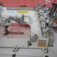 چرخ خیاطی میان دوز جک و زوجی