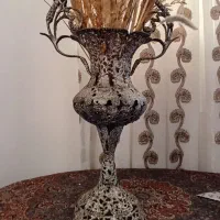 گلدان  برنز ایستاده
