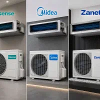 فروش انواع سیستم‌های تهویه مطبوع با نازلترین قیمت