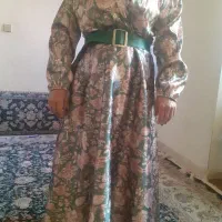 لباس مجلسی جنس ابریشمی ترکیه ایی