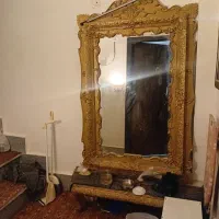 اینه کنسول بزرگ