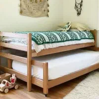 تخت کودک دوطبقه کمجا