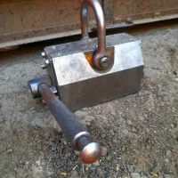 فروش مگنت لیفت 3تن و 750 کیلوگرم اصل ژاپن در حد نو