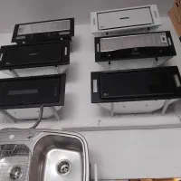 انواع مدل هود های مخفی و مورب