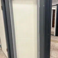درب اتاقی وسرویس زدآب پلی وود چهارچوب فلزی روکوب