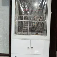 قفس پرنده ضد آب همراه با کمد