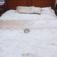تخت دو نفره چوب گیلاس وارداتی از چین مناسب جهیزیه|تخت و سرویس خواب|تهران, کوی فراز|دیوار