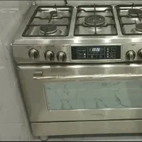 گاز۵شعله فر دار تکنو ایتالیایی