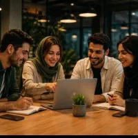 دعوت به همکاری در تیم سوشال