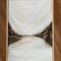 تابلو دکوراتیو ابستره مدرن